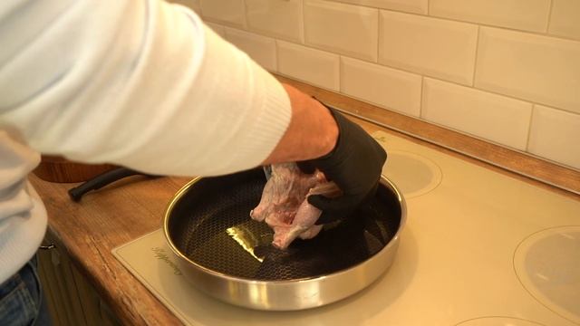 Жареный цыпленок. Простой рецепт. Быстро и вкусно.
