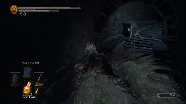 Getting to Archdragon Peak - No shortcut смотреть онлайн