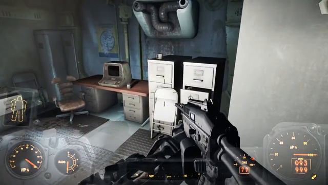 NAVI POWER ARMOR - Fallout 4 Mod Review смотреть онлайн