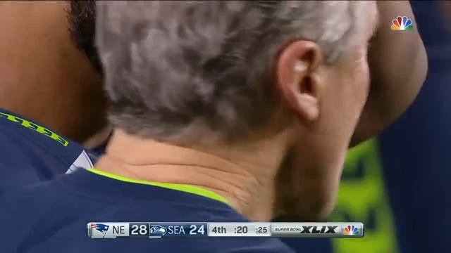 Butler picks off Wilson to seal Patriots Super Bowl XLIX victory смотреть онлайн