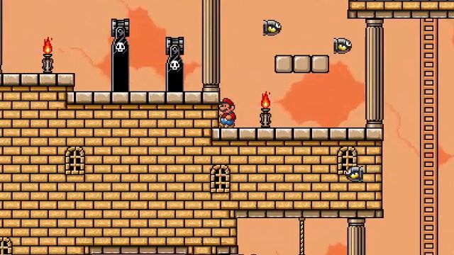 SMBX: Super Mario Star Expedition [12] - Back on Schedule! смотреть онлайн