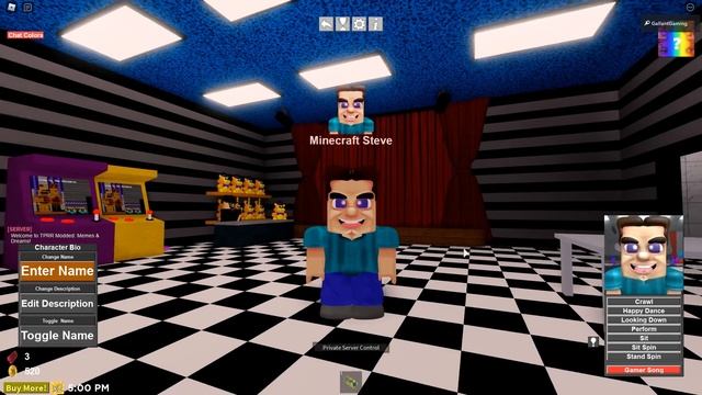 New Weird Animatronics in Roblox The Pizzeria Roleplay Remastered Modded Memes and Dreams смотреть онлайн