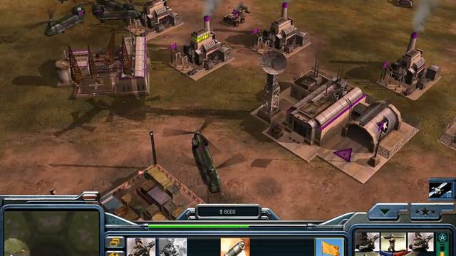 Generals: Zero Hour - Благородный слив из за слабых оборонительных рубежей смотреть онлайн