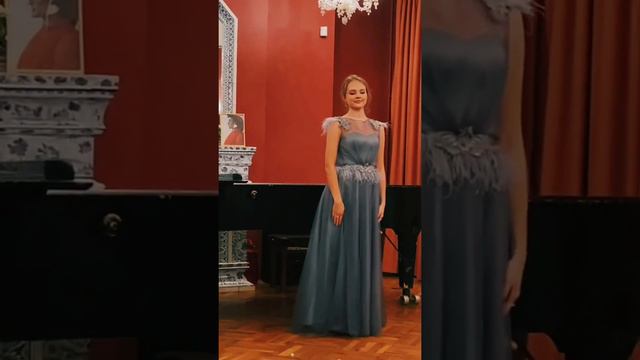 Ария Роделинды "Mio caro bene" (“Роделинда», Гендель) - Полина Тропашко смотреть онлайн