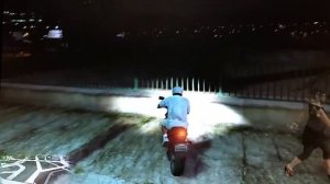 Трюки в гта 5 на мотоцикле