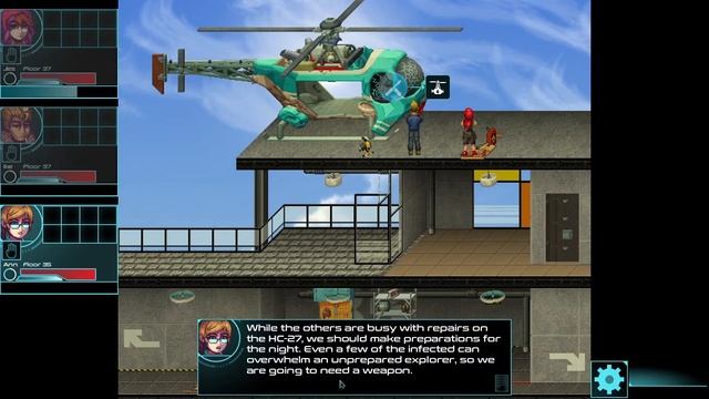 Highrisers Basics Gameplay смотреть онлайн