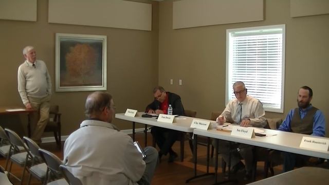 Meet The Candidates Adams Township Forum (Russ Ford, Clay Morrow, Ian Floyd) смотреть онлайн