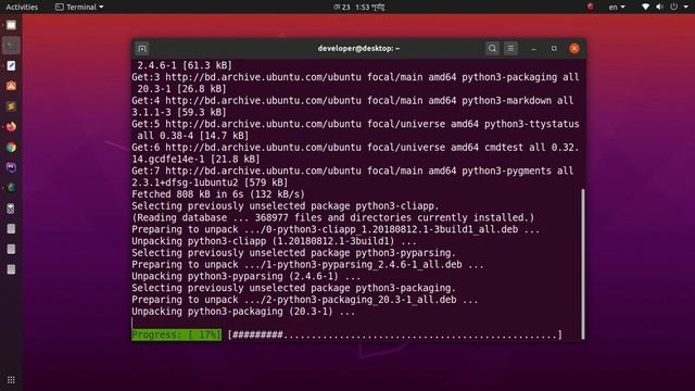 How to install yarn on Ubuntu 20.04 LTS | How to install yarn in Linux | yarn install via terminal смотреть онлайн