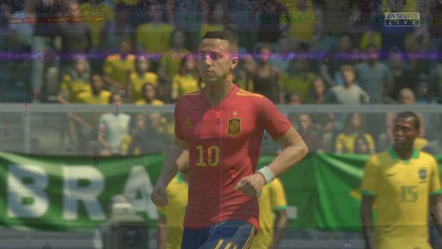 FIFA 21 PS5 4K HDR Tokyo Olympic 2020 Final Spain vs Brazil смотреть онлайн