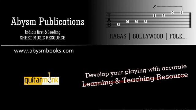 Sheet Music - Airtel Tune | AR Rehman | Tabs, Chords, Staff Notations, Leads, Notes смотреть онлайн