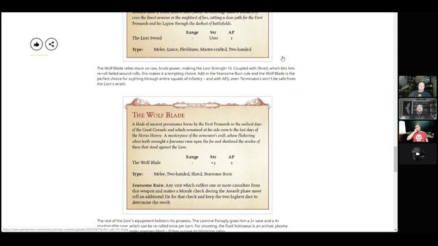 Lion El Johnson Review Horus Heresy 30k - BAD TABLETOP GAMING PODCAST Ep. 01 смотреть онлайн