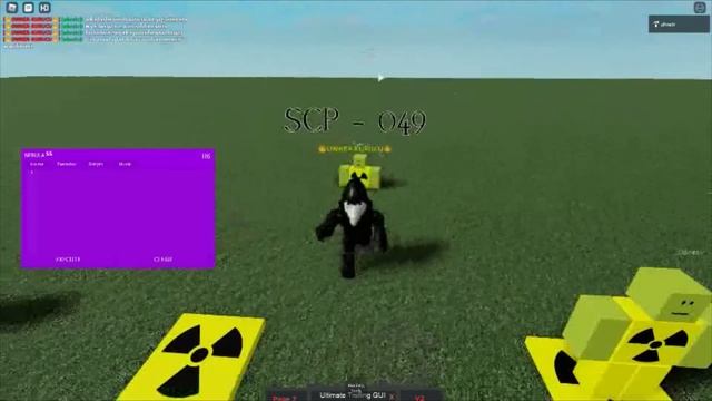 roblox scp 049 script show case смотреть онлайн
