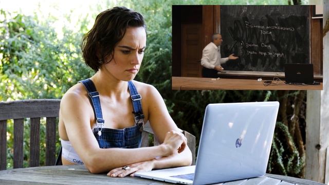 Daisy Ridley Watches an Entire Electromagnetism Lecture by Y. A. Koksharov (feat. Yuriy Lazarevich) смотреть онлайн
