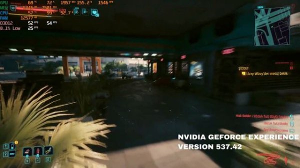 CYBERPUNK 2077 V2.0 - NVIDIA Driver Comparison