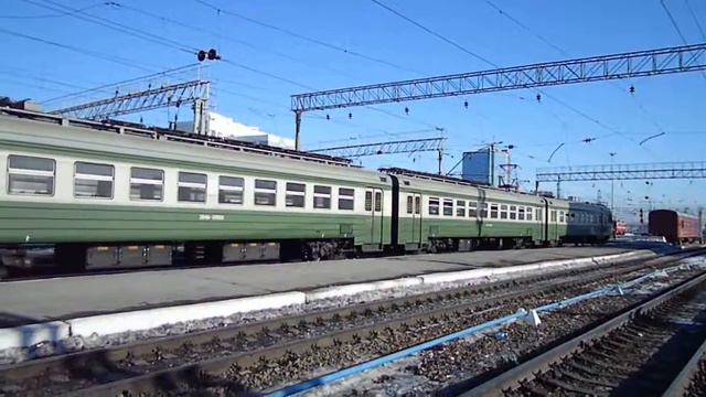 отправление ЭД4М-0115 со ст. Новосибирск-Главный смотреть онлайн