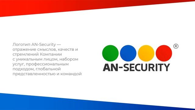 Фирменный стиль Компании "АН-Секьюрити". смотреть онлайн