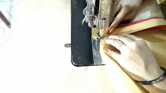 How to stitch Piping Mohri/Pounche at home||सलवार की मोहरी में कैसे पाइपिन लगाएं смотреть онлайн