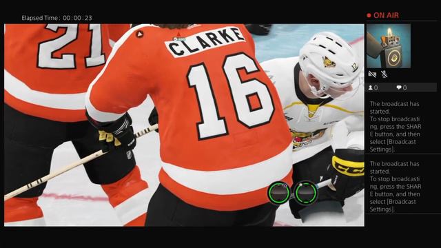 NHL 19 (HUT) Clark is ripping out Forsberg's Spine Lol смотреть онлайн