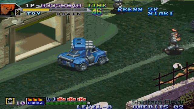 Shock Troopers 2nd Squad No Death, Level 8, Very Hard (Sin Morir, Muy Dificil) смотреть онлайн