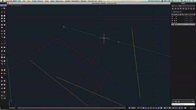 Cómo usar LAYERS y MATCH PROPERTIES en AutoCad. смотреть онлайн