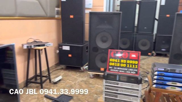 Tiếp Tục Lại Một Vị Khách Chơi JBL Mê Chất Âm Của Powersoft | Cao JBL смотреть онлайн