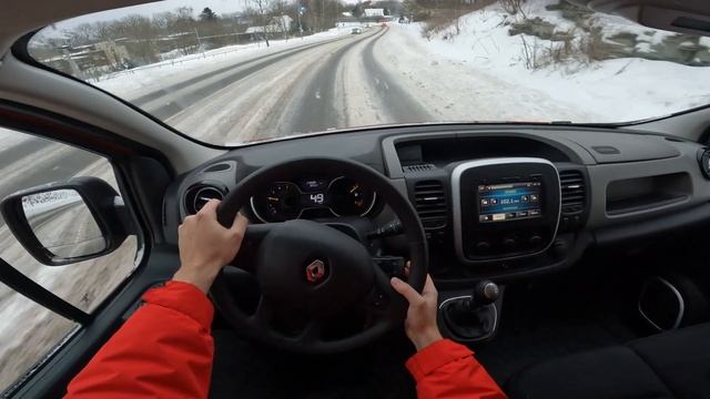 Renault Trafic III 2015 1.6 88kW POV Drive смотреть онлайн