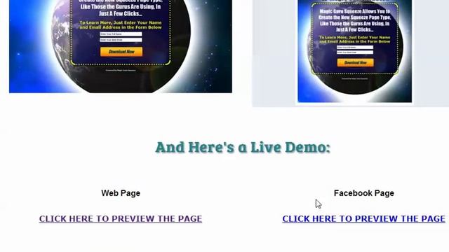 James Knight Review of Magic Guru Squeeze Page Creator смотреть онлайн