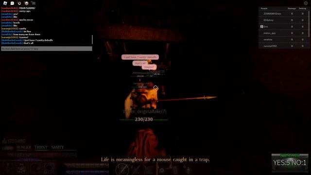 RPG Elevator Sanity Death смотреть онлайн