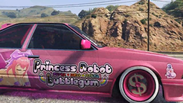 VEHICLES: Ubermacht Zion Classic смотреть онлайн