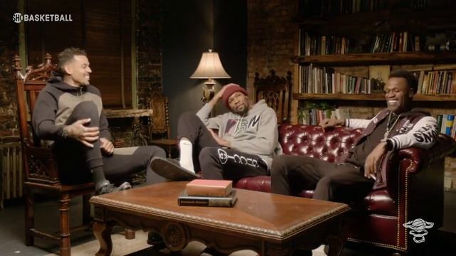KD, Stephen Jackson and Matt Barnes talking about the OKC vs Spurs Series in 2012 смотреть онлайн