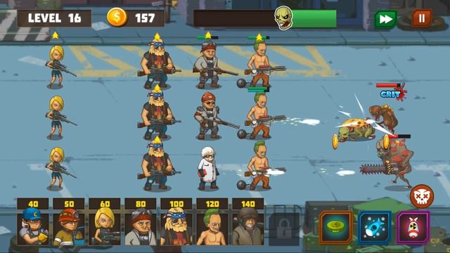 Люди против Зомби! Прохождение Human vs Zombies a zombie defense game #4 смотреть онлайн