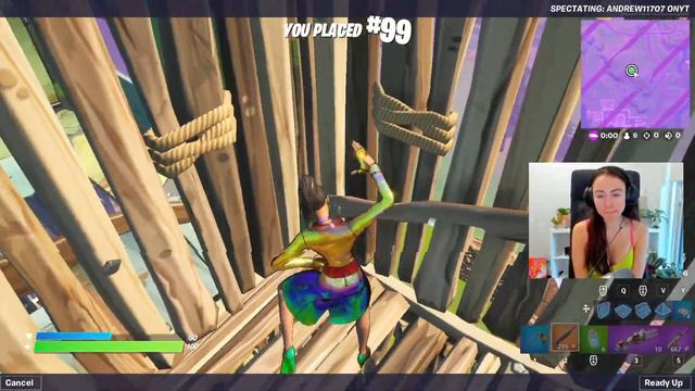 DAREDEVIL Skin OUT NOW! Fortnite Custom Games with Viewers! смотреть онлайн