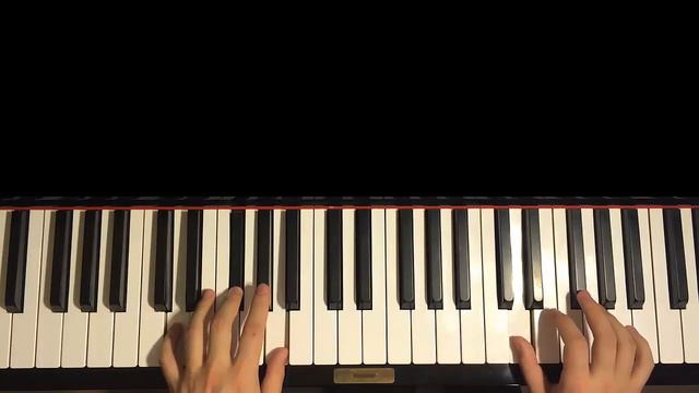 Hunter X Hunter - Departure (Piano Tutorial Lesson) смотреть онлайн