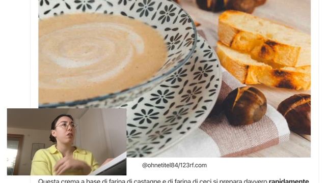 Vlog In Italian: Via Nazionale, Biglietti Dell'Opera, Crema Di Castagne ? ? (sub)