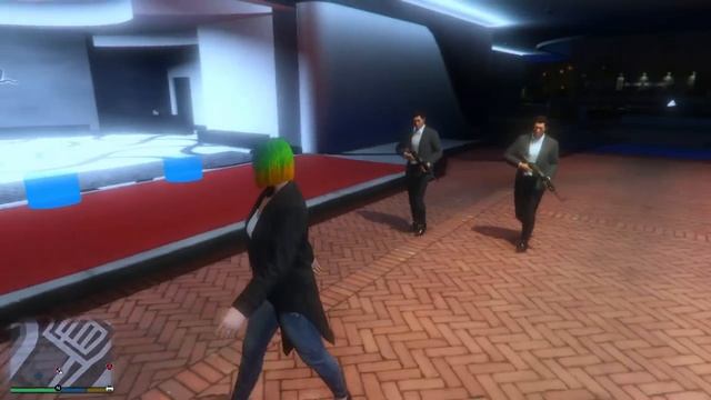 GRANNY ATTACKED FRANKLIN IN GTA 5 | GTA 5 GRANNY смотреть онлайн