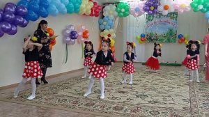 #Танец мини маус. #Микки маус.