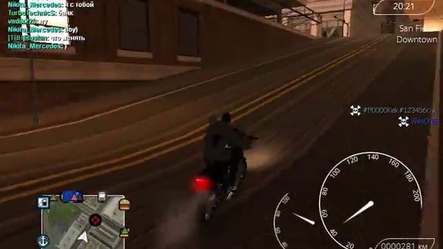 Mta ccdplanet показываю чего добился и здаю на права мотоцикла смотреть онлайн