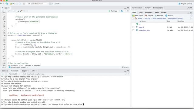 RStudio Connect: Jenkins + GitHub Webhooks Demo смотреть онлайн