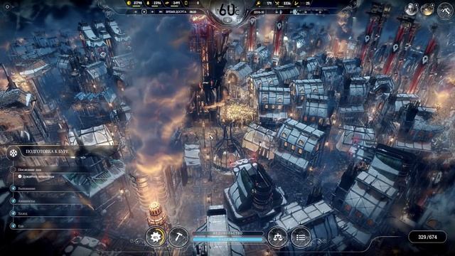 FrostPunk - прохождение Hardcore - Минус 150 - Ледяной Шторм =3= Финал смотреть онлайн
