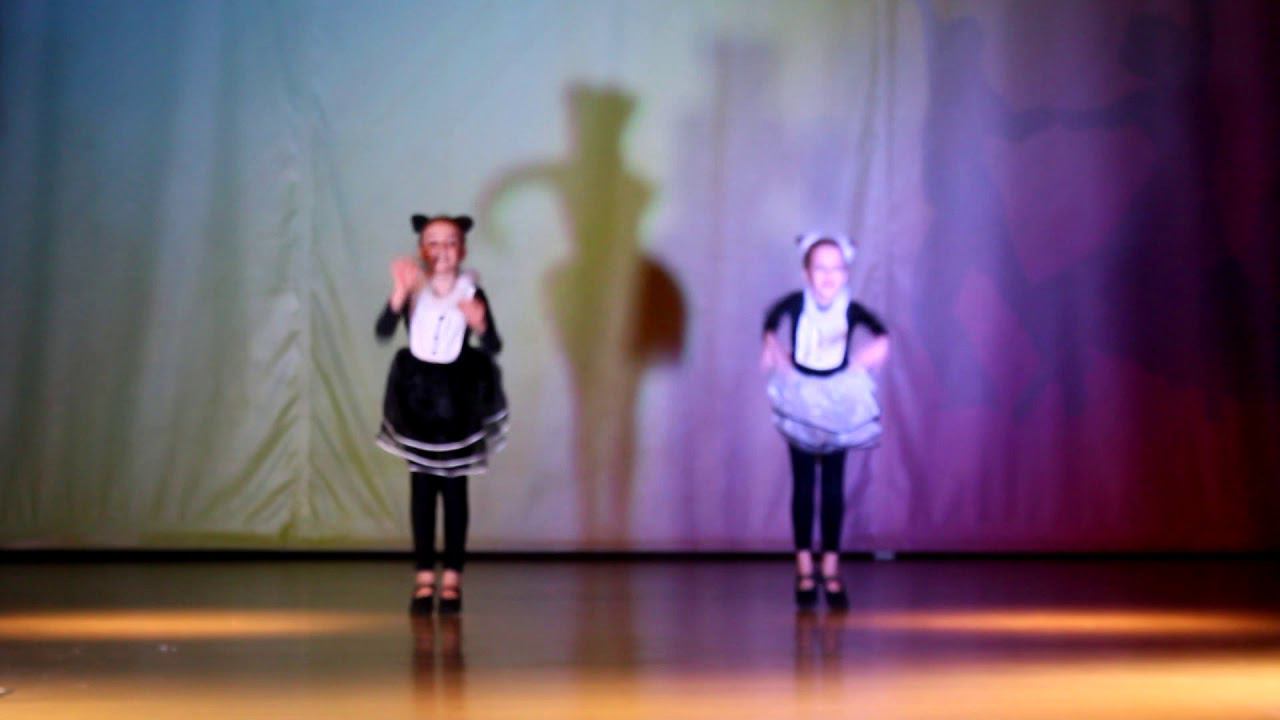 Ансамбль эстрадно-спортивного танца «Пульсар» "Кошачий дуэт" смотреть онлайн