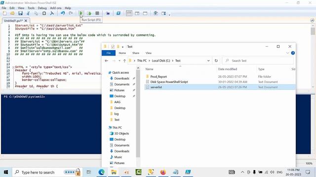 How To Configure Backup Reports for SQL Servers Using Power Shell Script смотреть онлайн