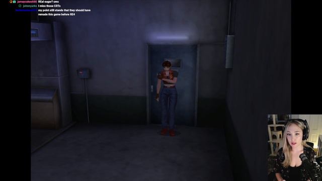 First Playthrough Resident Evil Code: Veronica [PART 1] смотреть онлайн