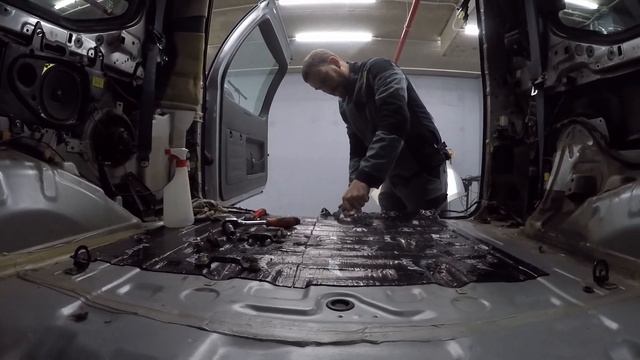 Toyota Land cruiser prado 120 /начало проекта / Первые дни в ателье/ смотреть онлайн