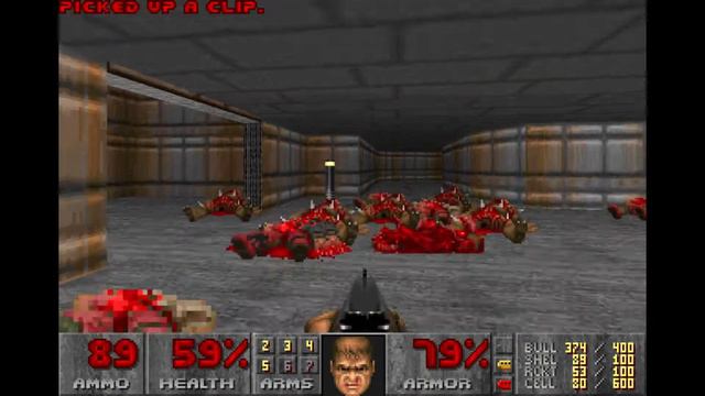 Doom 1 прохождение. Финал первой главы. смотреть онлайн
