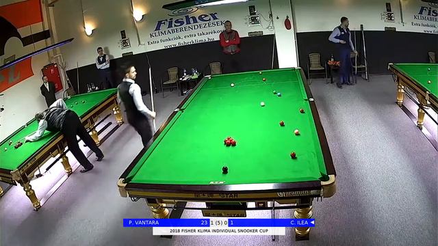 2018 FISHER CUP: P. VANTARA - C. ILEA смотреть онлайн