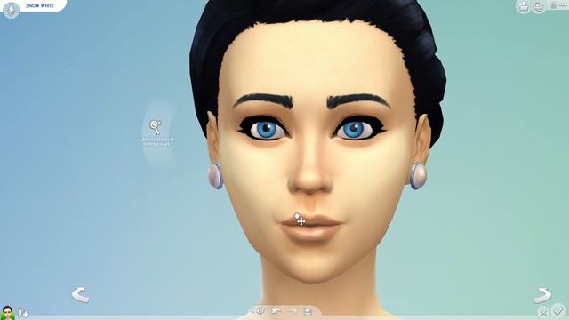 Crazy cat collab (Snow White edition) | The Sims 4 CAS смотреть онлайн