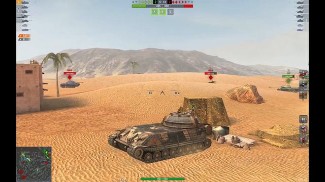 WoT Blitz💥Воин Chrysler K Томагавк💥Реплей от ПОДПИСЧИКА смотреть онлайн