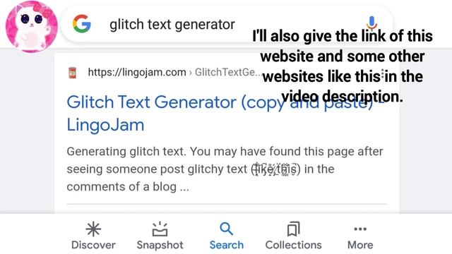 How to Create Glitch Font or Text without any app смотреть онлайн