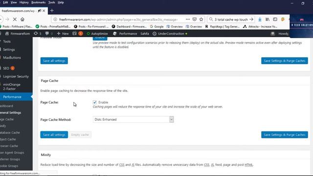 How To Configure W3 Total Cache With WpTouch Plugin in WordPress смотреть онлайн