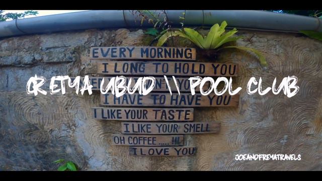 Bali | Ubud | Viceroy Bali Hotel | Tibumana | Cretya Ubud | Cinematic Travel Film